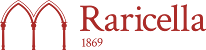 logo Raricella dal 1869